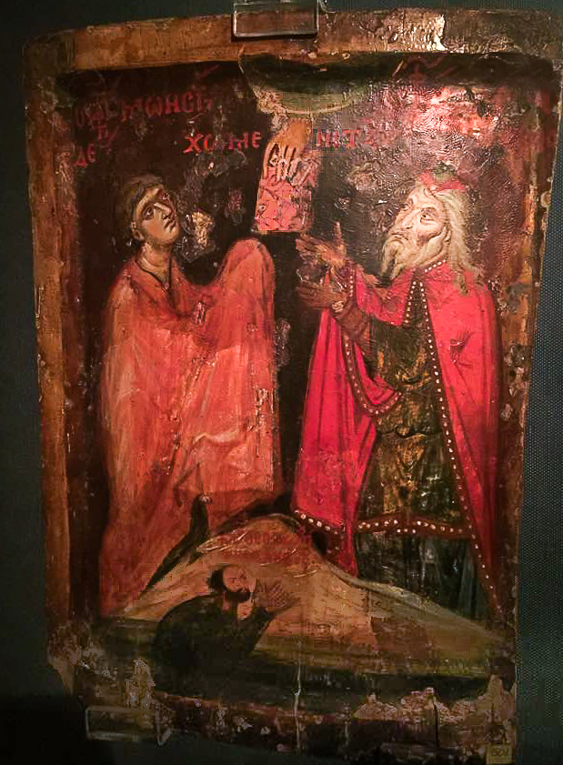 Моисей и Аарон из монастыря святой Екатерины
